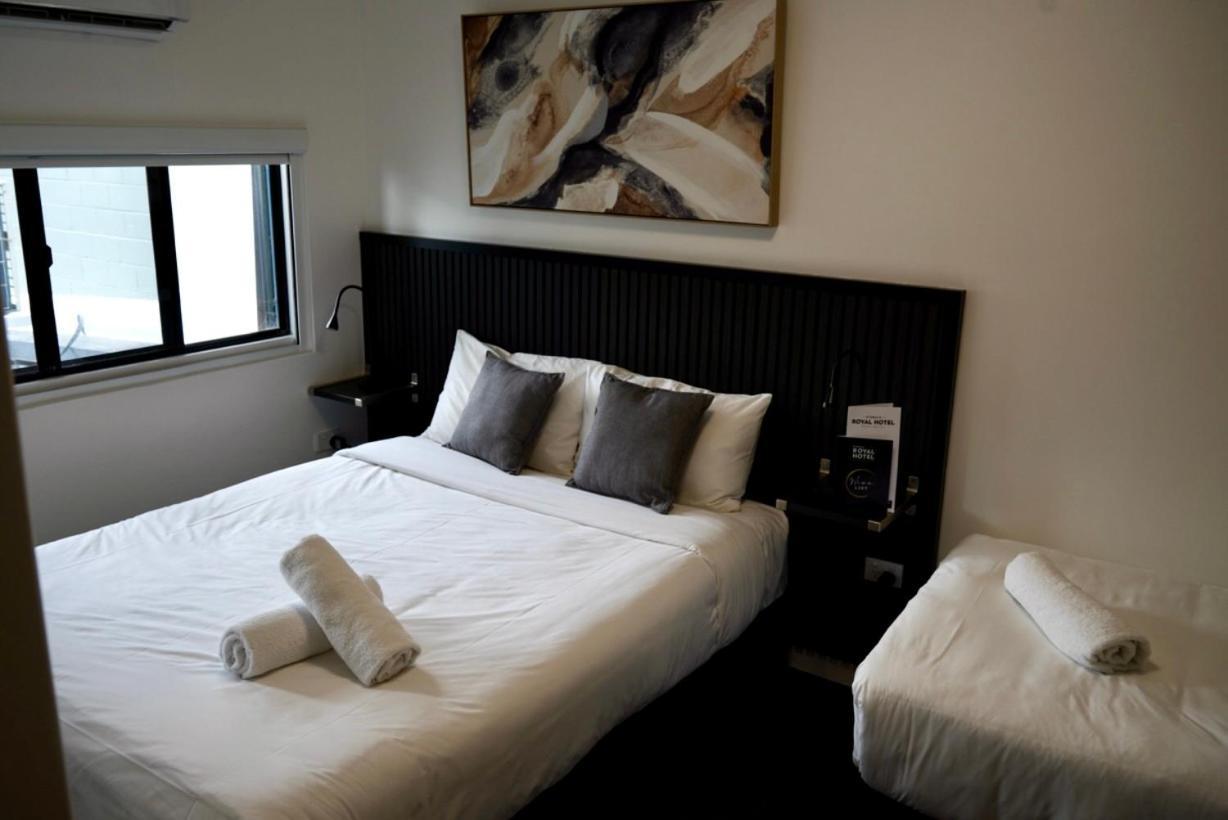 O'Shea'S Royal Hotel Goondiwindi Exteriör bild