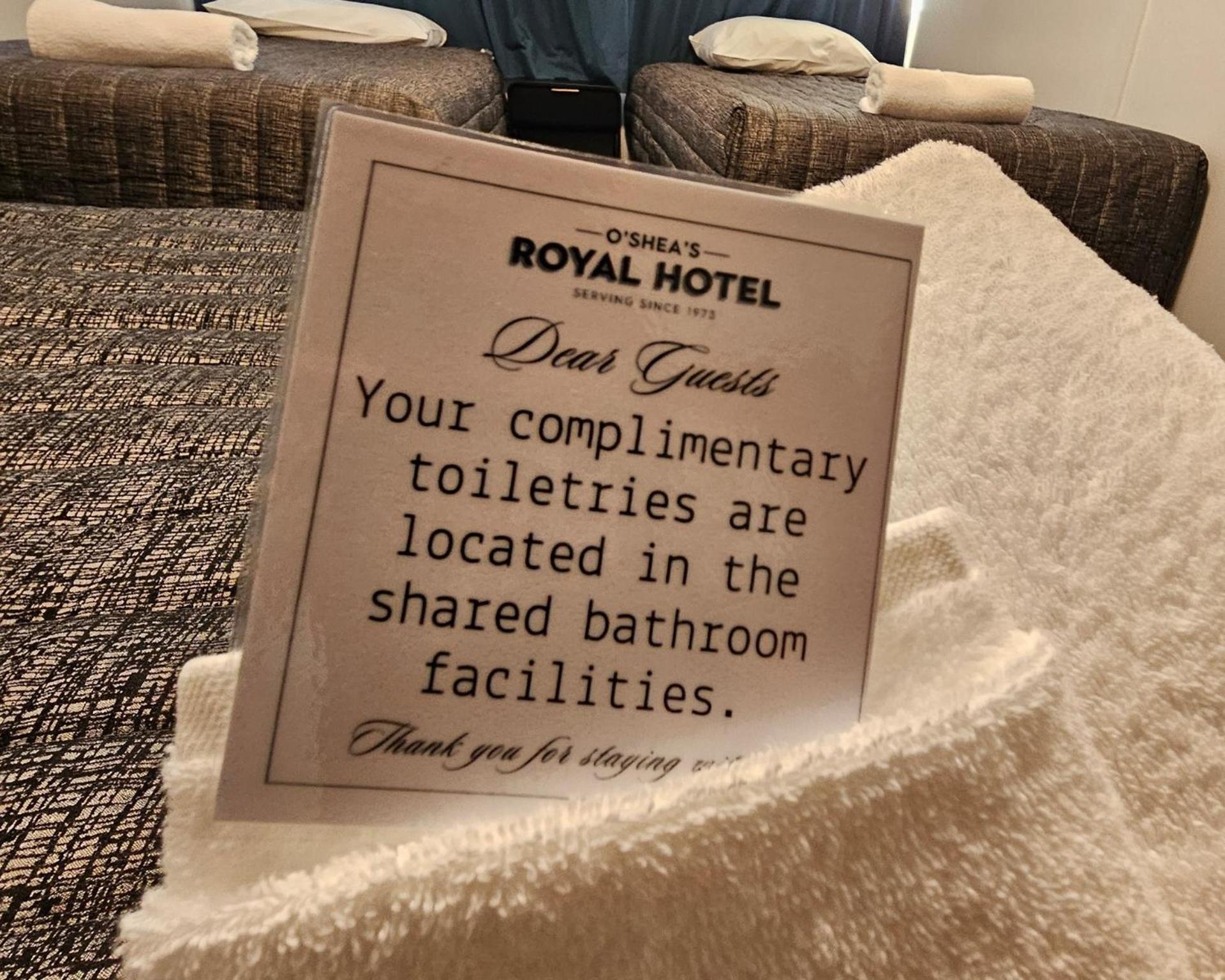 O'Shea'S Royal Hotel Goondiwindi Exteriör bild