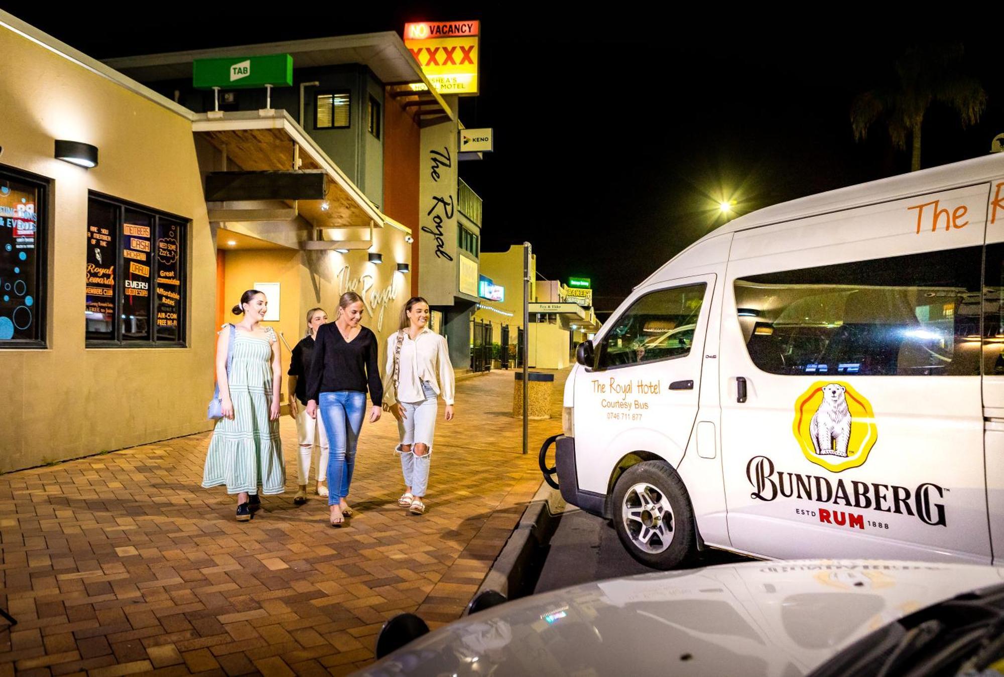 O'Shea'S Royal Hotel Goondiwindi Exteriör bild