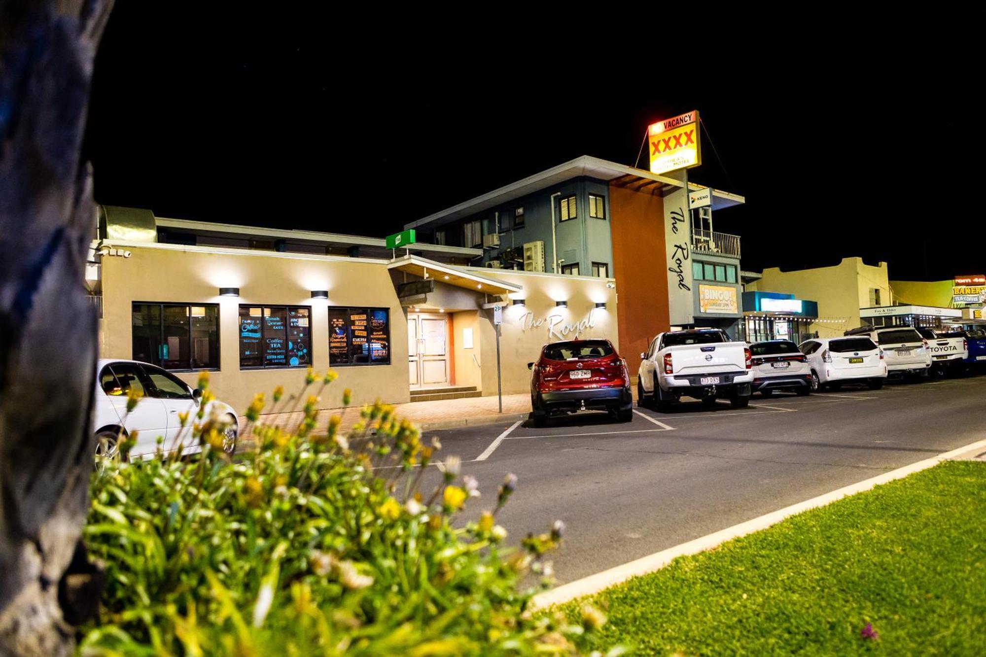 O'Shea'S Royal Hotel Goondiwindi Exteriör bild